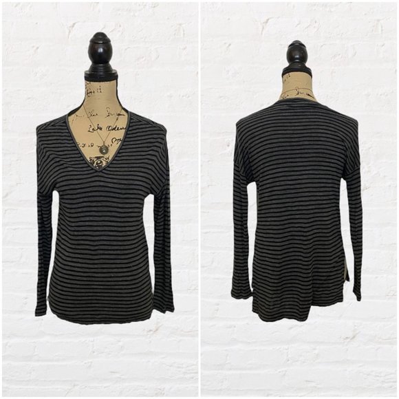 Wanda Maximoff Madewell Striped V-Neck Shirt ALT Avengers Infinity War - Picture 5 of 9